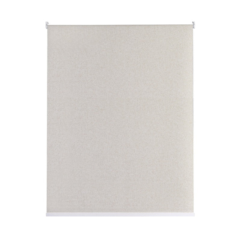 Persiana Bloom Blackout Linho 140x160 Bege - Evolux