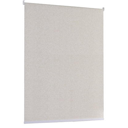 Persiana Bloom Blackout Linho 140x160 Bege - Evolux