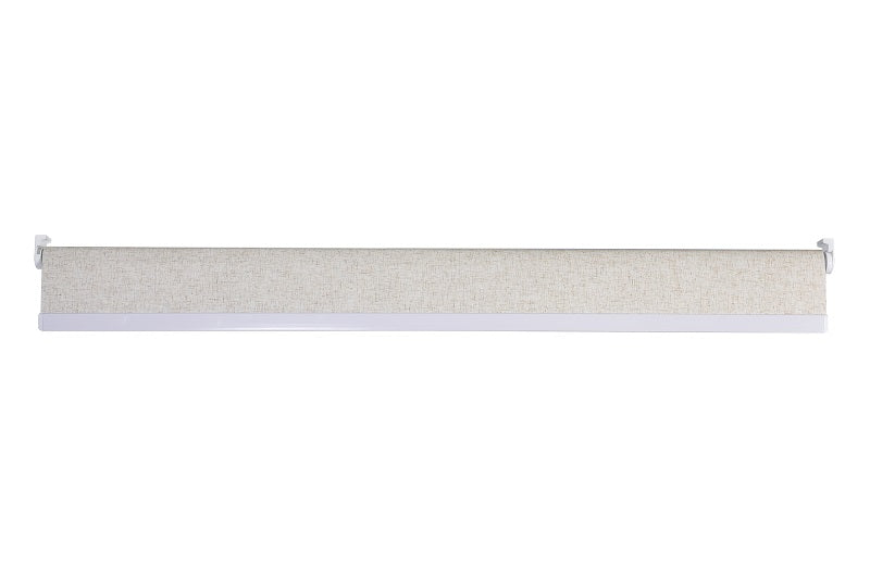 Persiana Bloom Blackout Linho 160x160 Bege - Evolux