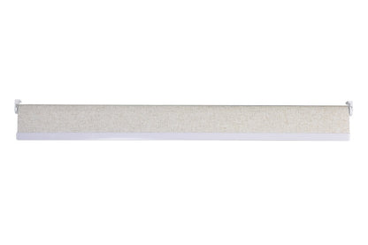 Persiana Bloom Blackout Linho 160x160 Bege - Evolux