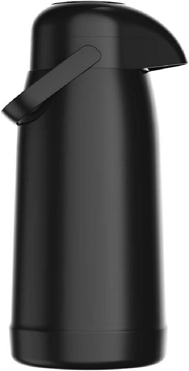 Garrafa Térmica Magic Pump 1.8L Preta - Termolar