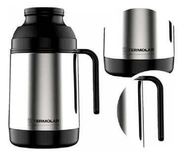 Garrafa Térmica Inox Lúmina 500ml com Rolha Clean Termolar