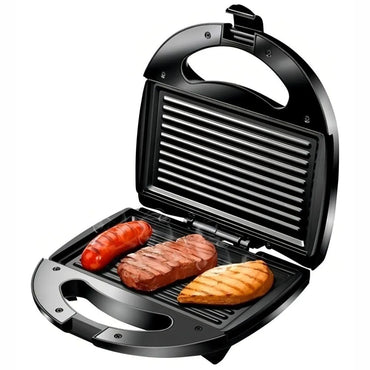 Sanduicheira Minigrill 750w Preta 127v Ce043 Multi
