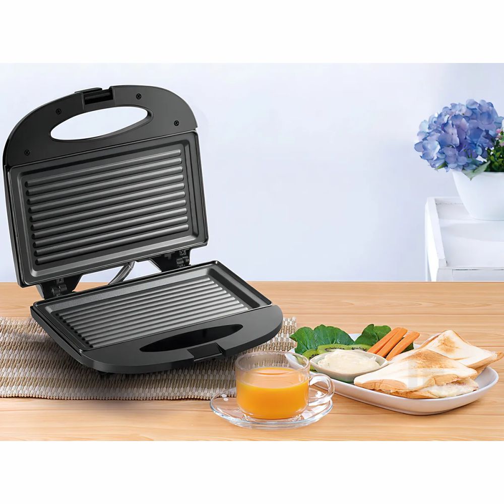 Sanduicheira Minigrill 750w Preta 127v Ce043 Multi