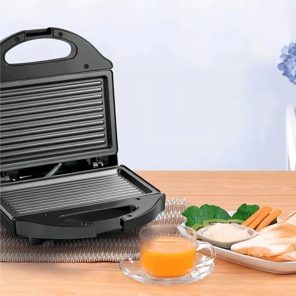 Sanduicheira Minigrill 750w Preta 127v Ce043 Multi