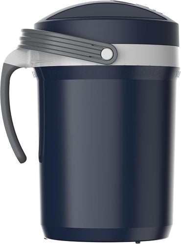 Jarra Térmica Fliptop 2.5 Litros Azul Tech 57004 - Termolar