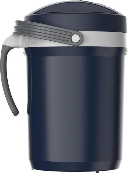 Jarra Térmica Fliptop 2.5 Litros Azul Tech 57004 - Termolar