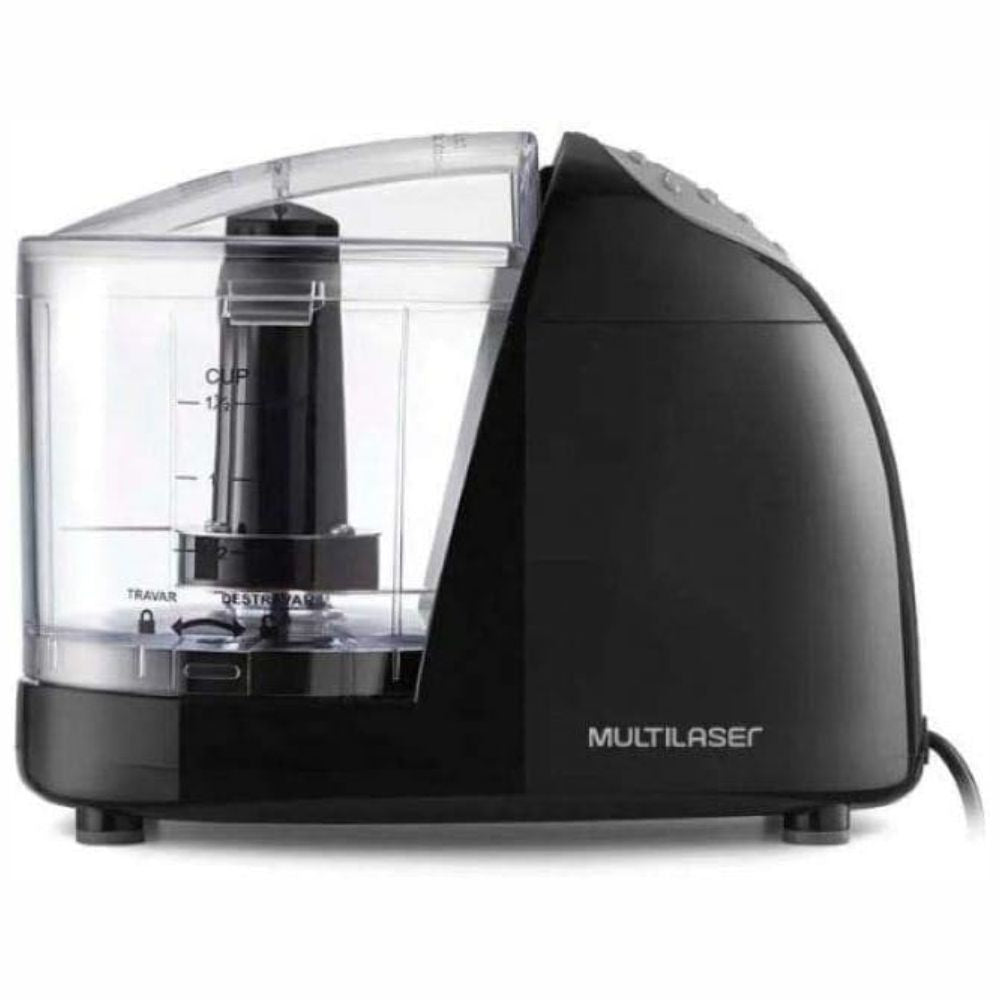 Mini Processador de Alimentos 350ml 127v 100w Multi CE076