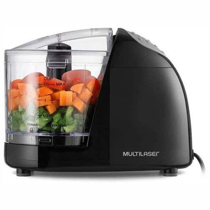 Mini Processador de Alimentos 350ml 127v 100w Multi CE076