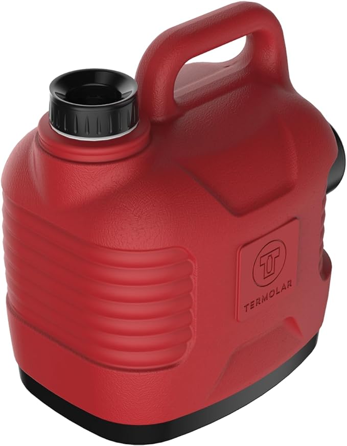 Garrafão Térmico Supertermo 5Litros Vermelho Energy Termolar