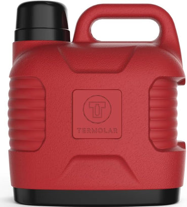 Garrafão Térmico Supertermo 5Litros Vermelho Energy Termolar
