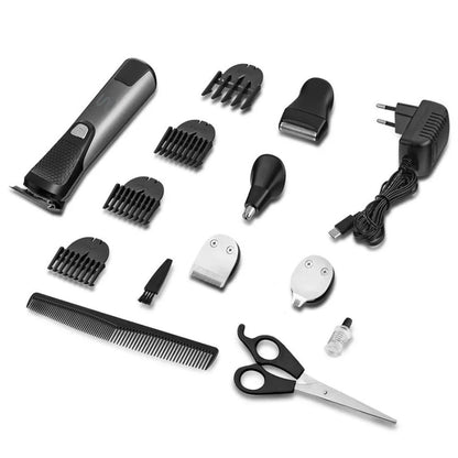 Aparador De Pelos 9 Em 1 5w Bivolt Eb126 Multi Care