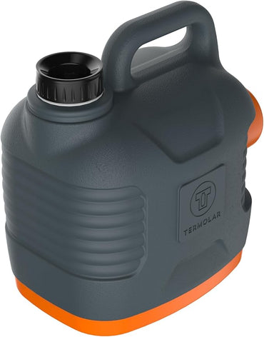Garrafão Térmico Supertermo 5 Litros Cinza Plus - Termolar