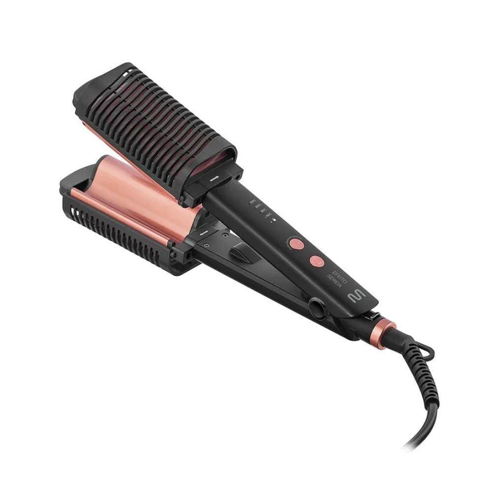 Prancha Modeladora Efeito Sereia 2 em 1 EB130 Bivolt Multi