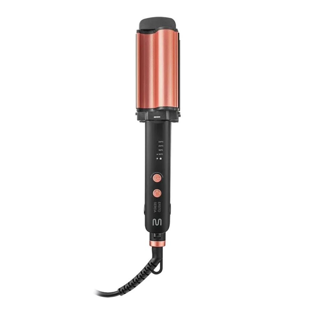 Prancha Modeladora Efeito Sereia 2 em 1 EB130 Bivolt Multi