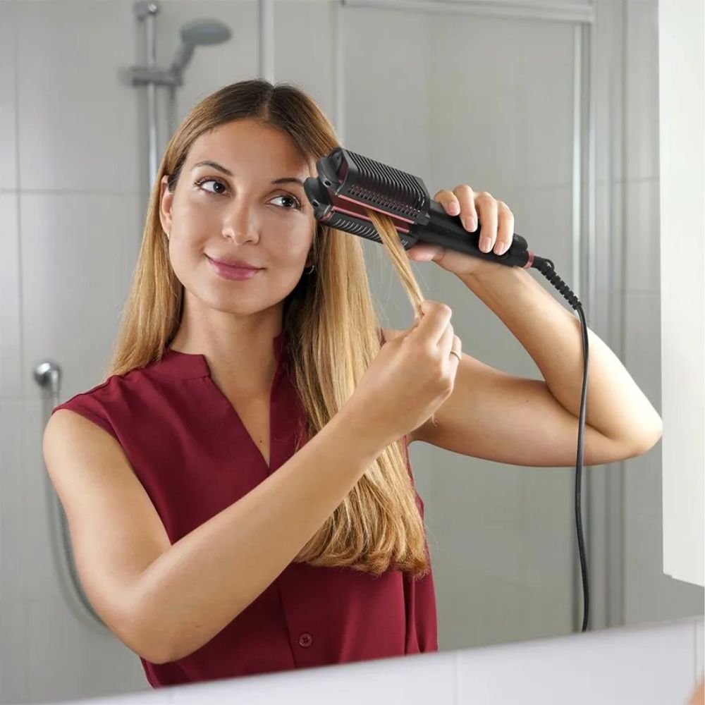 Prancha Modeladora Efeito Sereia 2 em 1 EB130 Bivolt Multi