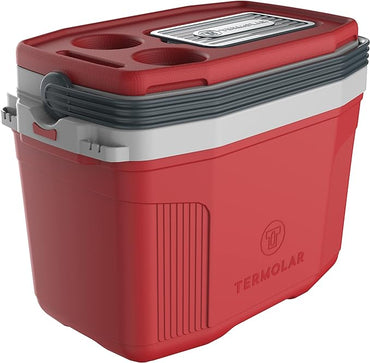 Caixa térmica 20 Litros Vermelho Latino - 58546 - Termolar L