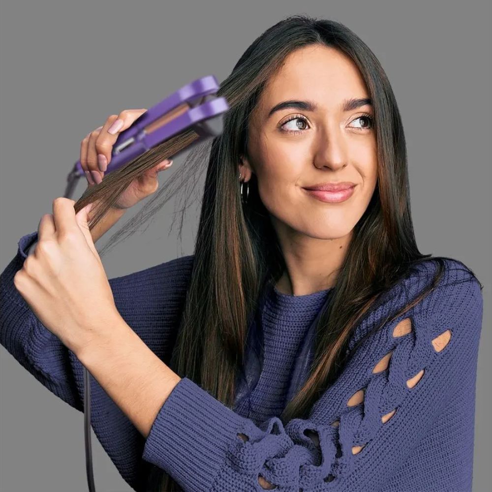 Escova Alisadora Efeito Afrodite Liso/Ondas EB136 Multi Care