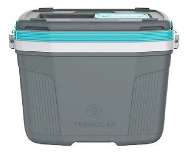 Caixa térmica 20 Litros Cinza Plus/Verde Litoral - Termolar