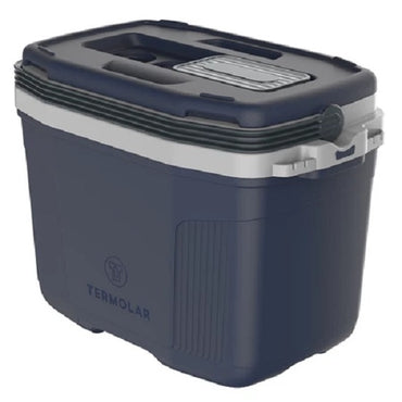 Caixa Térmica Cooler 32 Litros Azul Tech - 56282 - Termolar