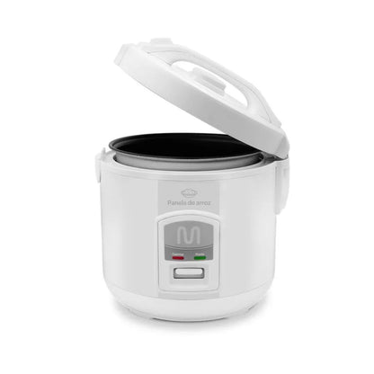 Panela Elétrica de Arroz 5 Xícaras 127v 400w Branca GO001 Multi