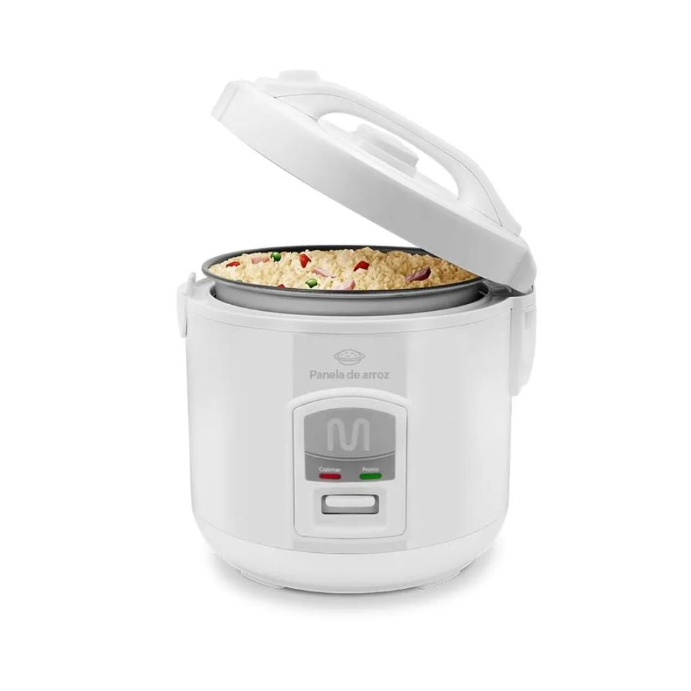 Panela Elétrica de Arroz 5 Xícaras 127v 400w Branca GO001 Multi