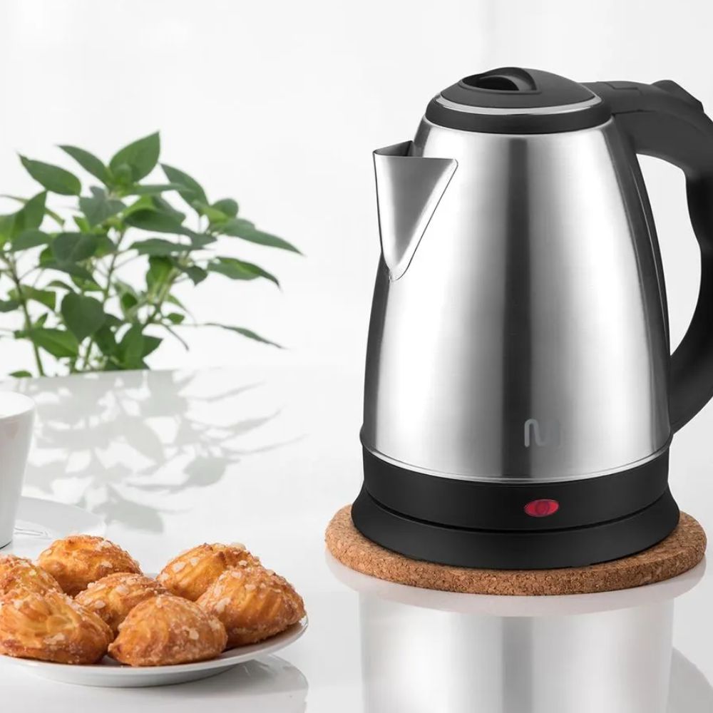 Chaleira Elétrica Inox 1,8l 127v 1150w Go025 Multi