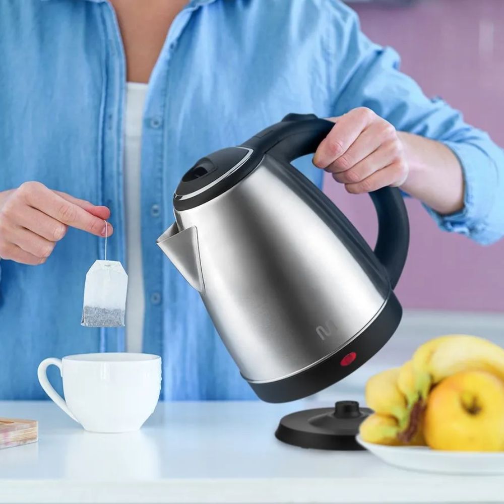 Chaleira Elétrica Inox 1,8l 127v 1150w Go025 Multi