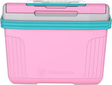 Caixa Térmica SUV 8 Litros Rosa Balé - 58443 - Termolar