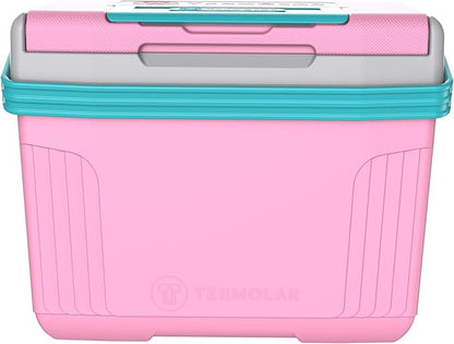 Caixa Térmica SUV 8 Litros Rosa Balé - 58443 - Termolar