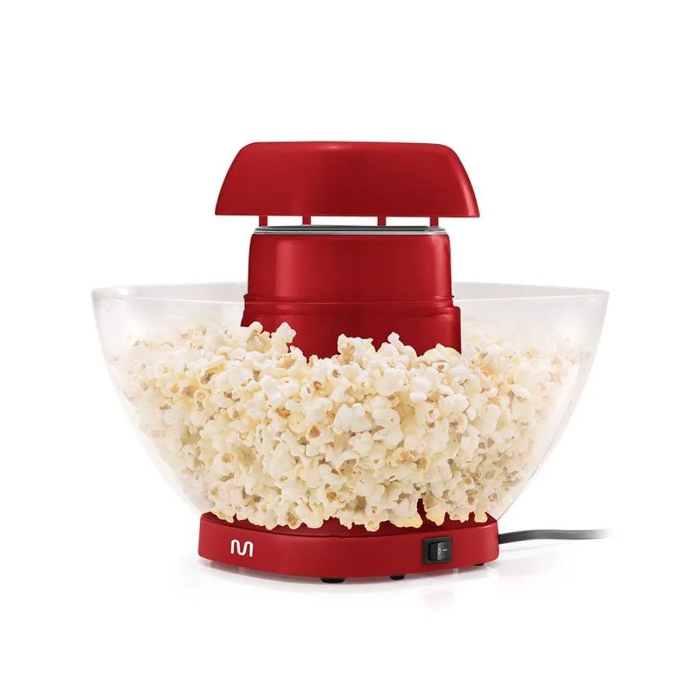 Pipoqueira Elétrica Tigela Sem Óleo 1200w 127v GO053 Multi