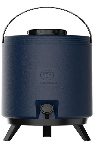 Botijão Térmico Maxitermo 12 Litros Azul Tech - Termolar