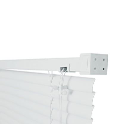 Persiana OFF-25 com Lâminas PVC 25mm Branca 080X1,30 Evolux