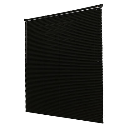 Persiana OFF-25 com Lâminas PVC 25mm Preta 080X1,30 Evolux