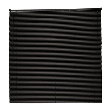 Persiana OFF-25 com Lâminas PVC 25mm Preta 080X1,30 Evolux