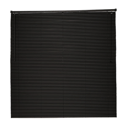 Persiana OFF-25 com Lâminas PVC 25mm Preta 080X1,30 Evolux