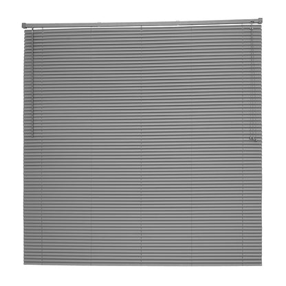 Persiana OFF-25 com Lâminas PVC 25mm Chumbo 080X1,30 Evolux