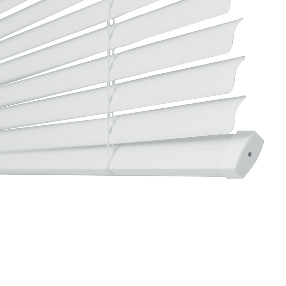 Persiana OFF-25 com Lâminas PVC 25mm Branca 1,40X1,30 Evolux
