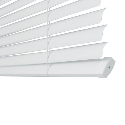Persiana OFF-25 com Lâminas PVC 25mm Branca 1,40X1,30 Evolux