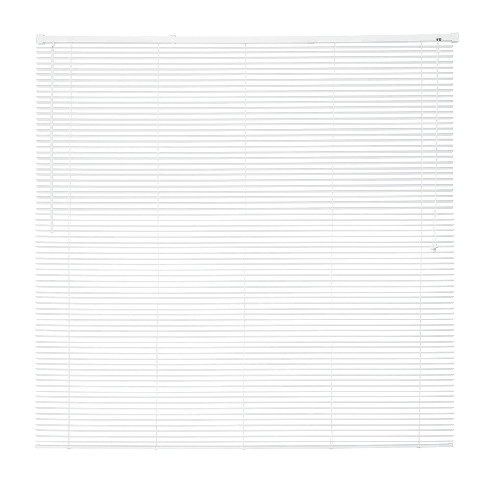 Persiana OFF-25 com Lâminas PVC 25mm Branca 1,40X1,30 Evolux