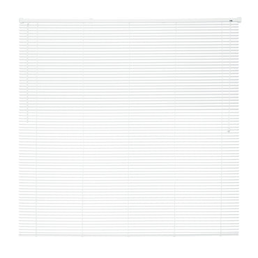 Persiana OFF-25 com Lâminas PVC 25mm Branca 1,40X1,30 Evolux