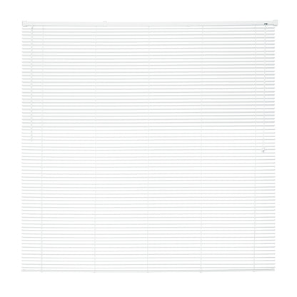 Persiana OFF-25 com Lâminas PVC 25mm Branca 1,40X1,30 Evolux