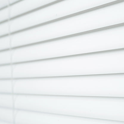 Persiana OFF-25 com Lâminas PVC 25mm Branca 1,40X1,30 Evolux