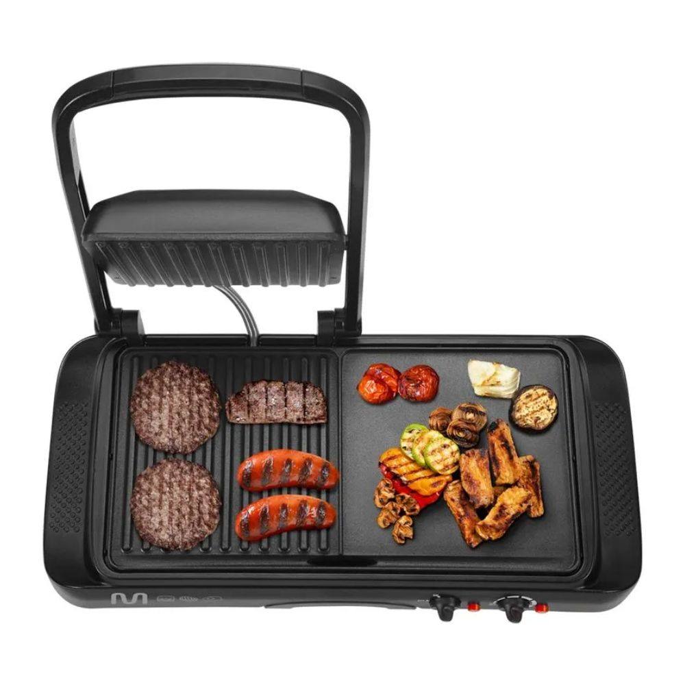 Grill 2 Em 1 127v 1500w Preto Multi - Go120