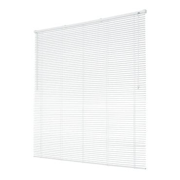 Persiana OFF-25 com Lâminas PVC 25mm Branca 120X1,30 Evolux