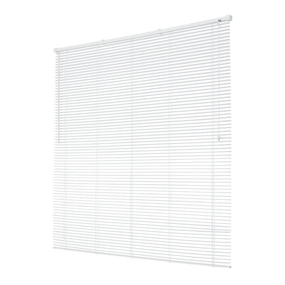 Persiana OFF-25 com Lâminas PVC 25mm Branca 120X1,30 Evolux