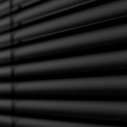 Persiana OFF-25 com Lâminas PVC 25mm Preta 1,20X1,30 Evolux