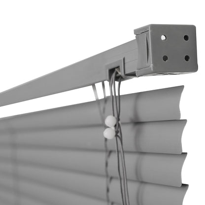 Persiana OFF-25 com Lâminas PVC 25mm Chumbo 120X1,30 Evolux