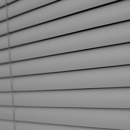 Persiana OFF-25 com Lâminas PVC 25mm Chumbo 120X1,30 Evolux