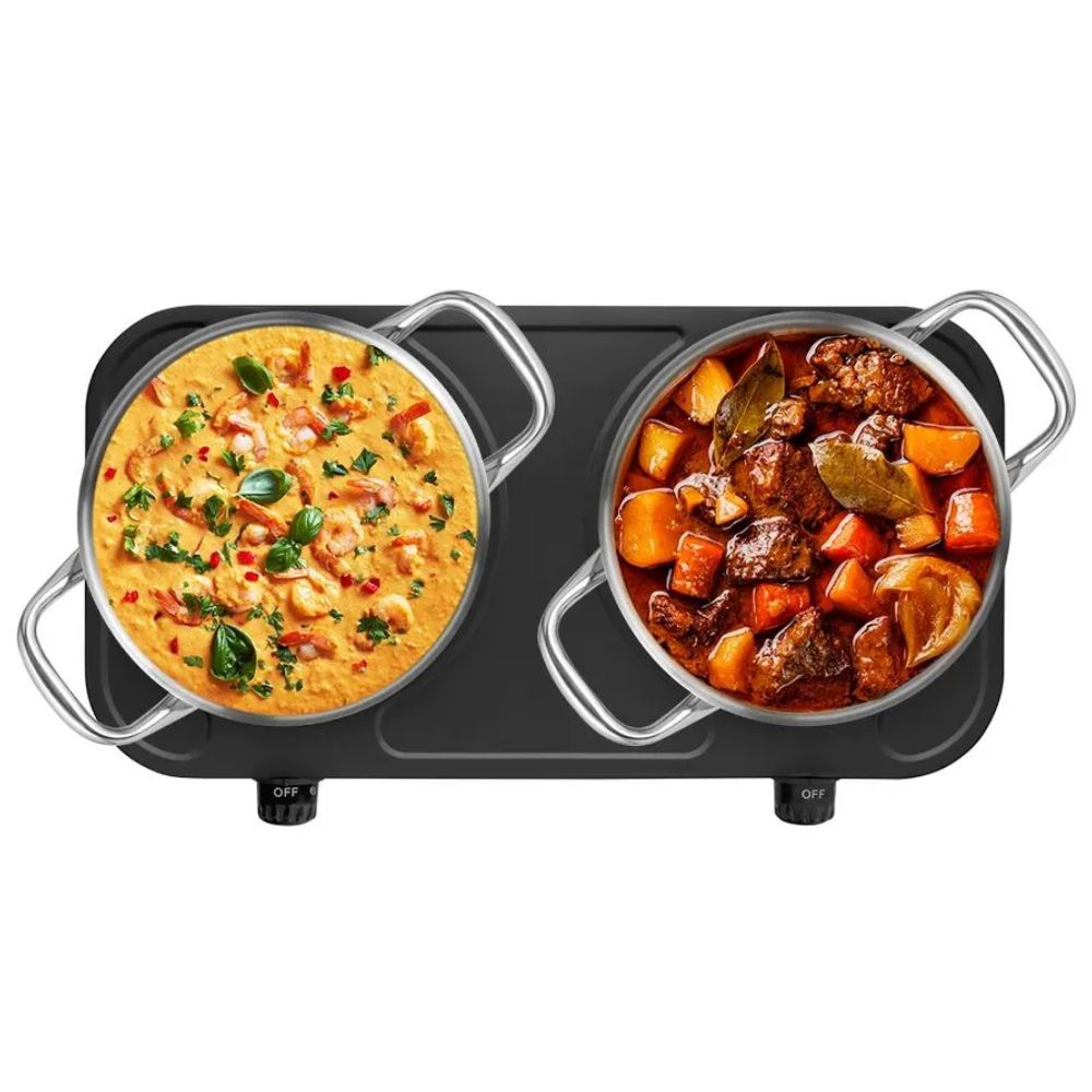 Fogão Elétrico Easy Cook Duo 127v 2 Bocas GO138 Multi